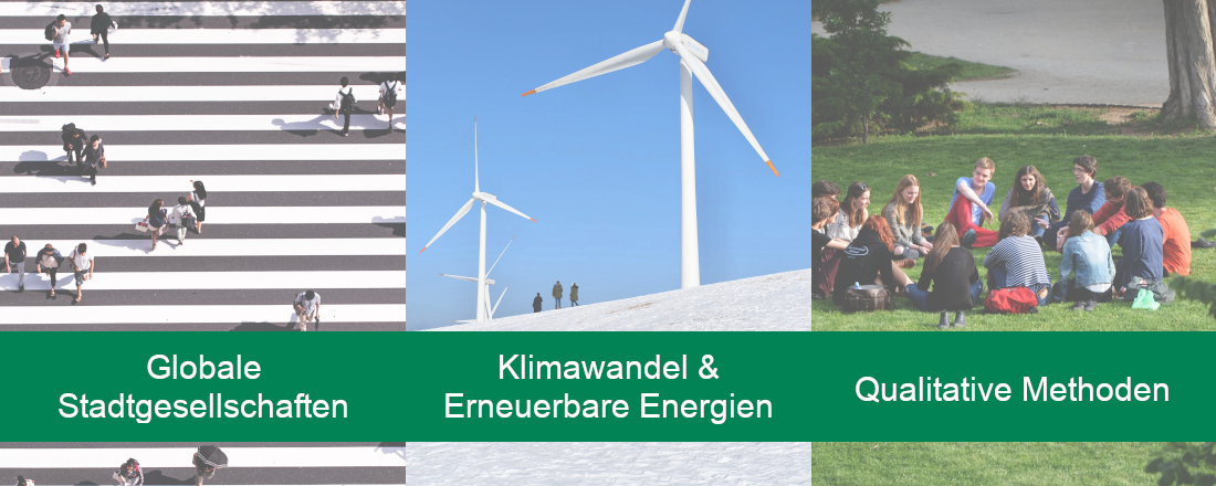 Globale Stadtgesellschaft Klimawandel & Erneuerbare Energien Qualitative Methoden