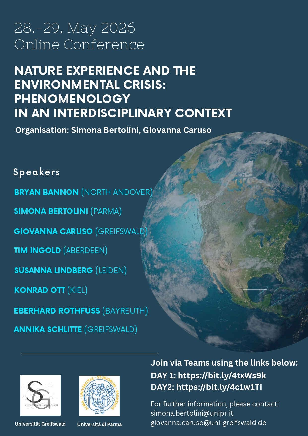 Cover Conference Phenomenology in an interdisciplinary context