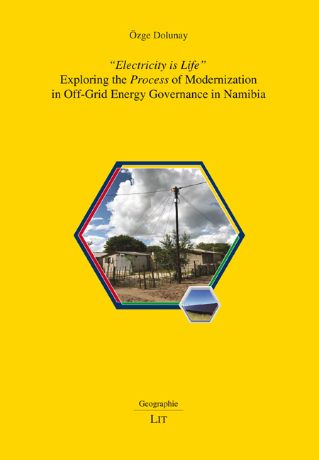 Cover Dissertation "Electricity is life"