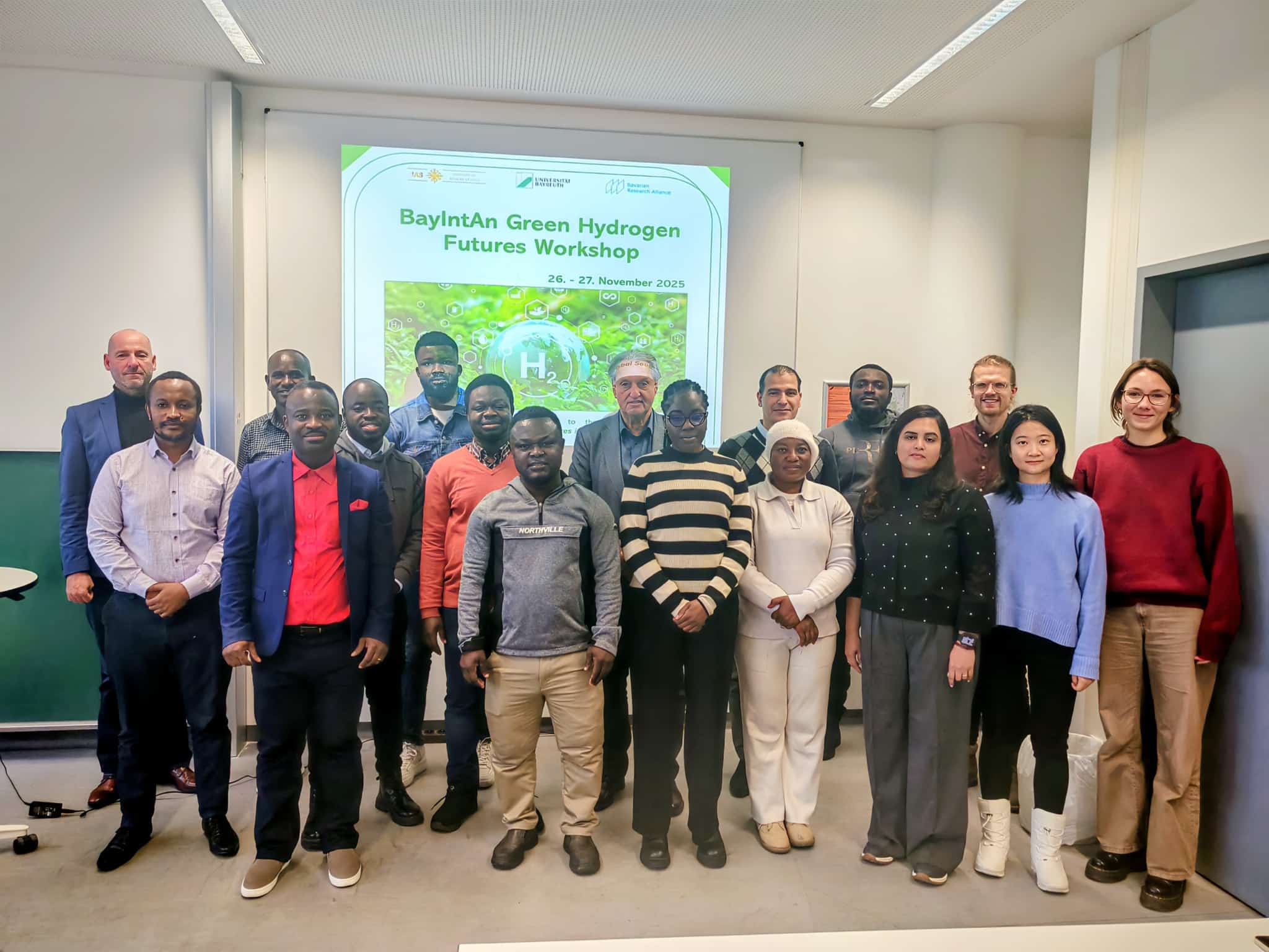 Teilnehmende Green Hydrogen Workshop